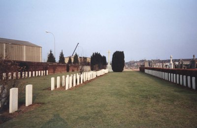 Commonwealth War Graves Douai