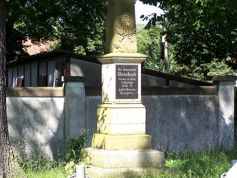 Franco-Prussian War Memorial Steinbach