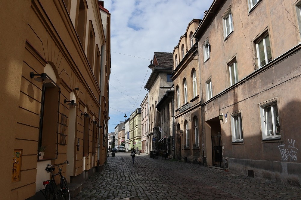 Jewish Ghetto Remaining Buildings Krakow