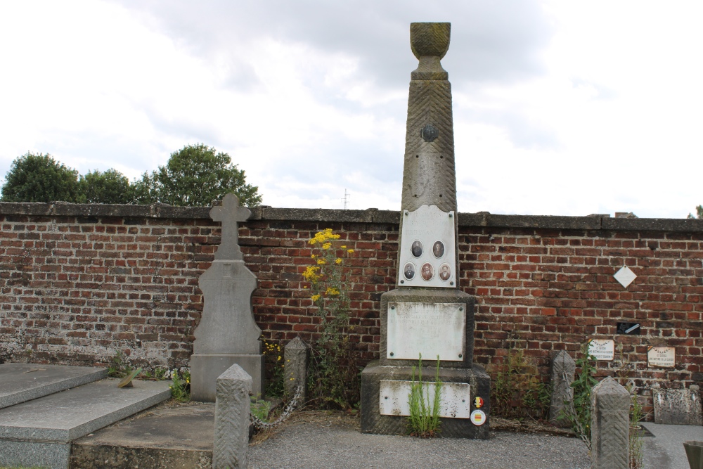 Belgische Oorlogsgraven Ligny	 #2