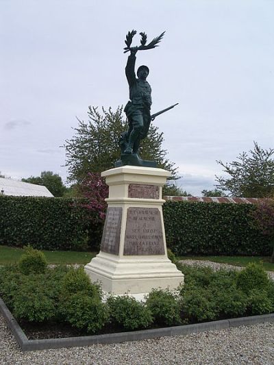 War Memorial Beaumesnil