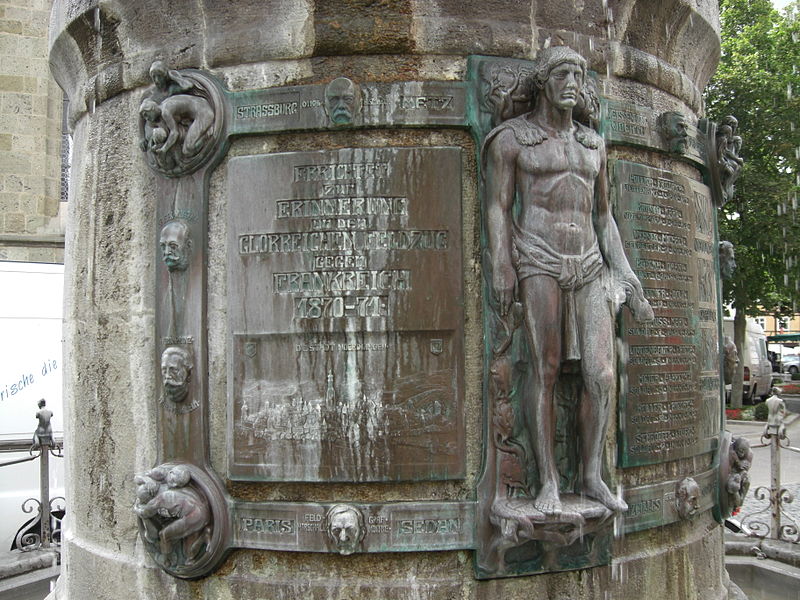 Monument Frans-Duitse Oorlog Nrdlingen