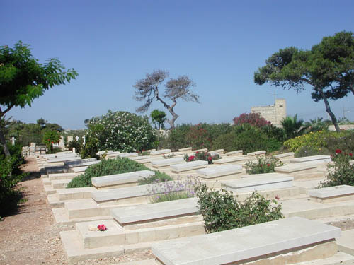 Oorlogsgraven van het Gemenebest Capuccini (Kalkara)