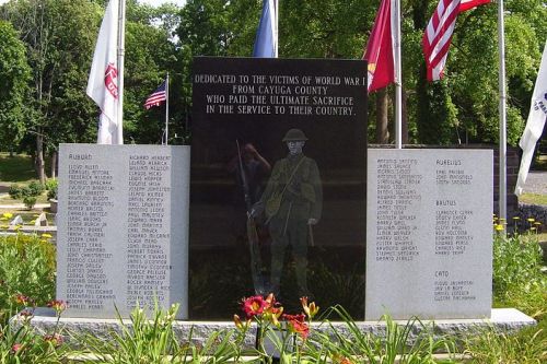 War Memorial Cayuga County