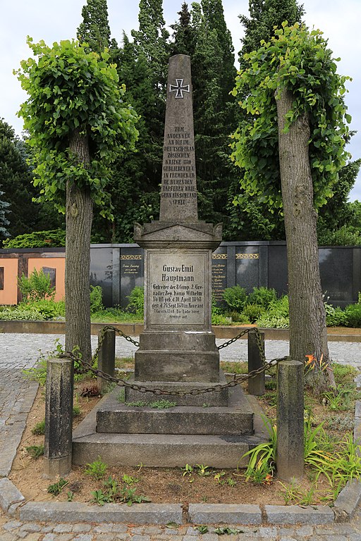 Monument Frans-Duitse Oorlog Sohland an der Spree