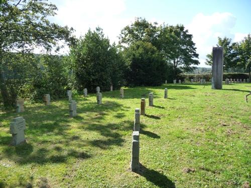 Duitse Oorlogsbegraafplaats Mausbach