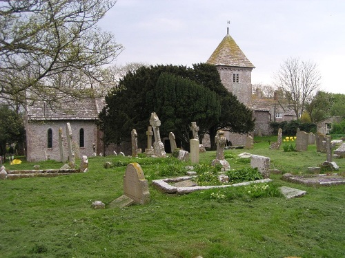 Oorlogsgraven van het Gemenebest St Nicholas of Myra Churchyard