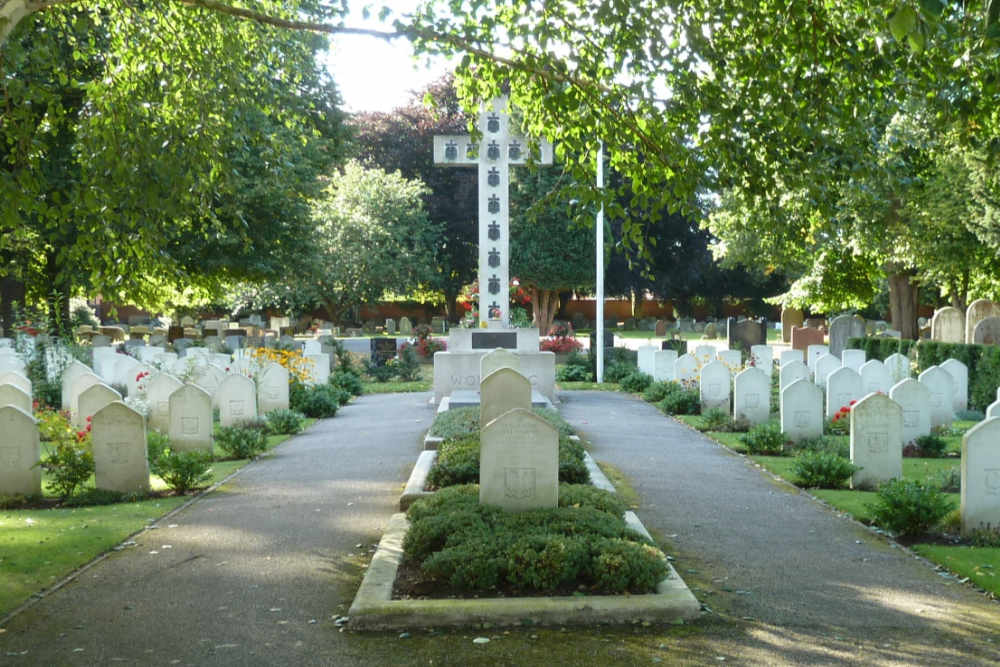 Polish War Memorial Newark-on-Trent