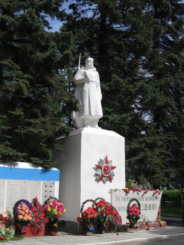 Mass Grave Soviet Soldiers Medyn