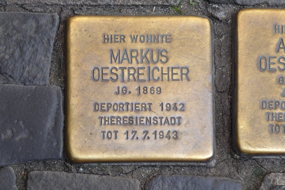 Stolpersteine Steingasse 2 #4