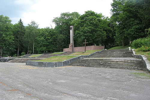 Soviet War Cemetery Zbarazh