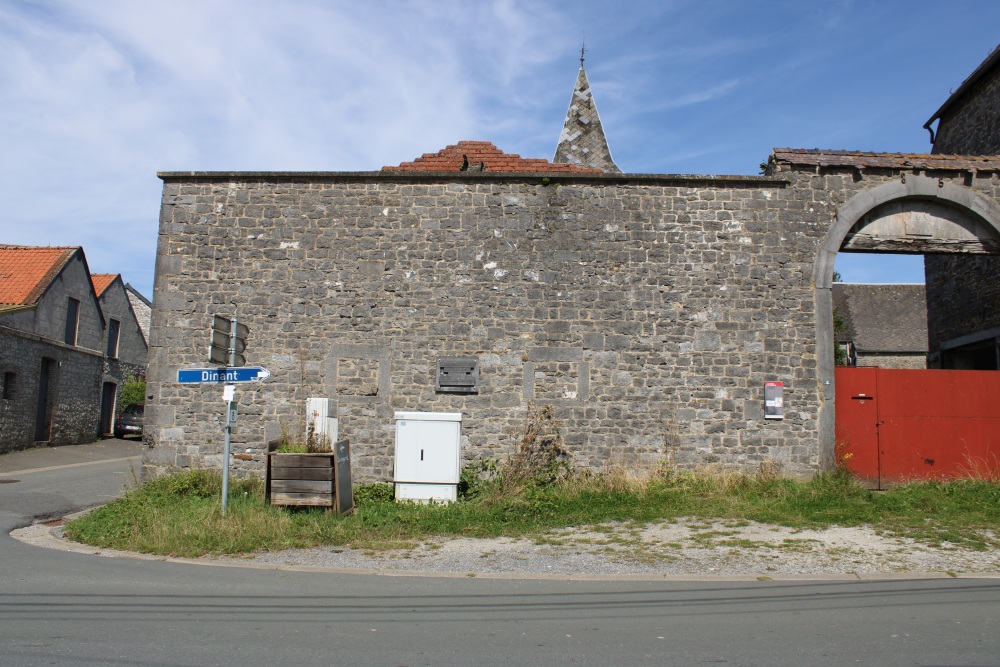 Memorial to the Fallen French Soldiers Flavion