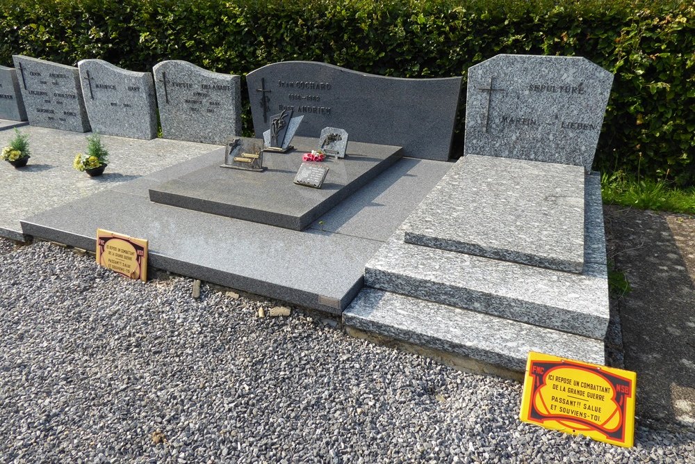 Belgische Graven Oudstrijders Rizes #5