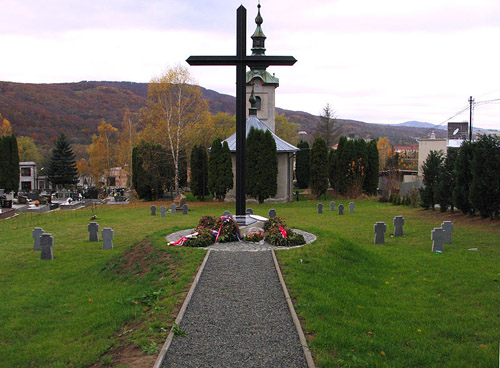 Oostenrijkse Oorlogsbegraafplaats Svidnik