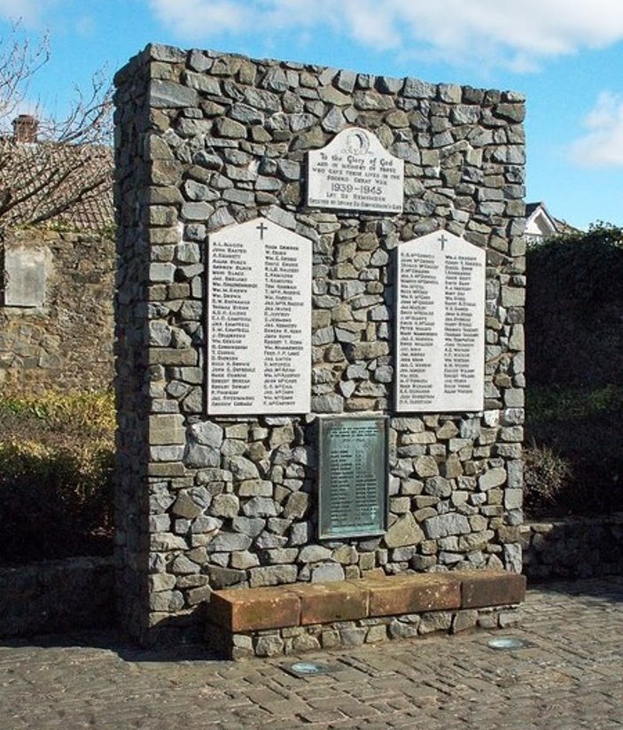 Monument Tweede Wereldoorlog Irvine