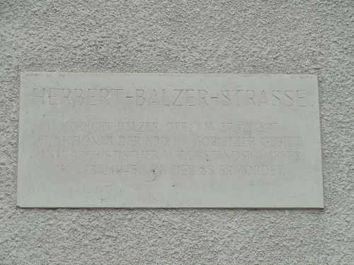 Monument Herbert Balzer