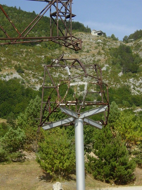 Monument Landing Duitse S.S. 21-07-1944 Vassieux-en-Vercors #3