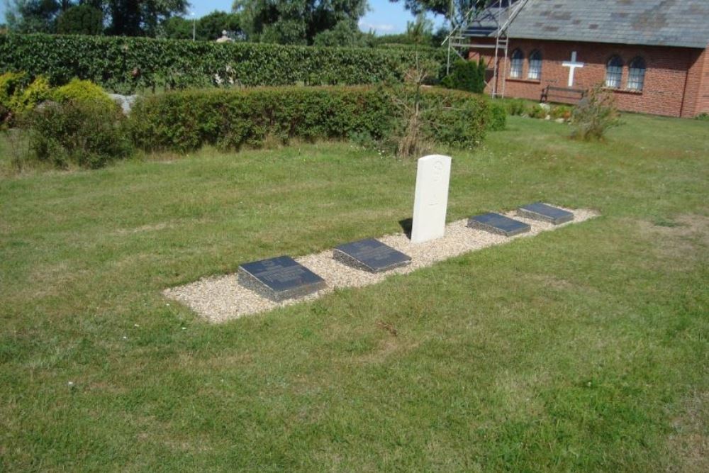 Oorlogsgraf van het Gemenebest Begraafplaats Rindby