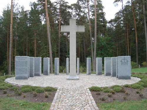 Duitse Oorlogsbegraafplaats Dnaburg - Daugavpils