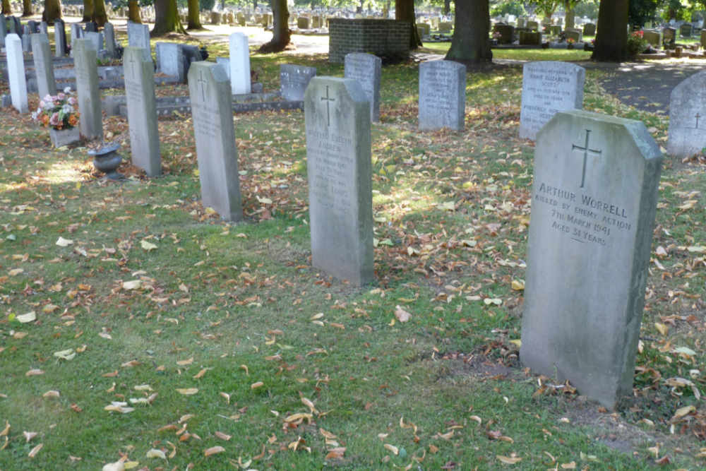 Oorlogsgraven van het Gemenebest Newark-on-Trent Cemetery