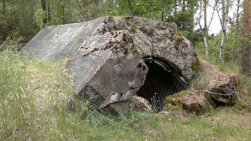 Festung Schneidemhl - Remains Combat Shelter