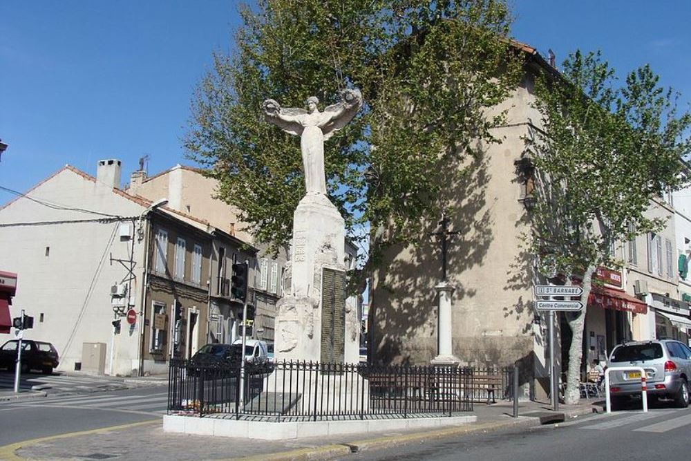 War Memorial Saint-Barnab