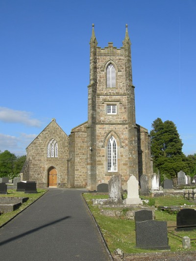Commonwealth War Graves Kinawley Church of Ireland Churchyard