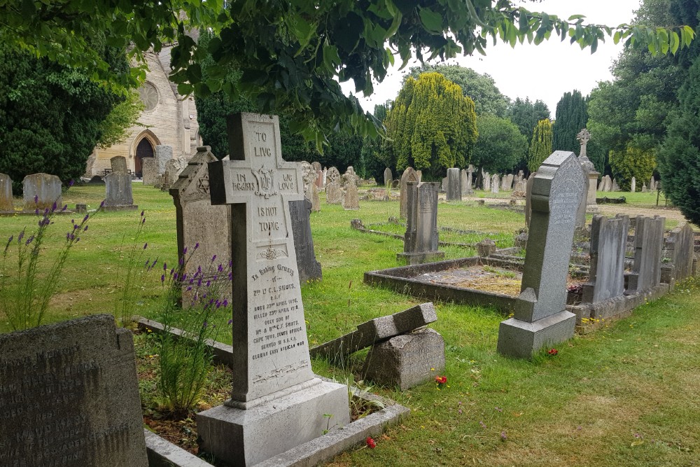 Oorlogsgraven van het Gemenebest Stamford Cemetery #4