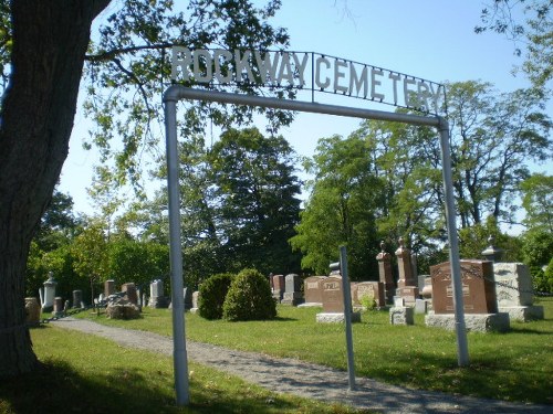 Oorlogsgraf van het Gemenebest Rockway Cemetery