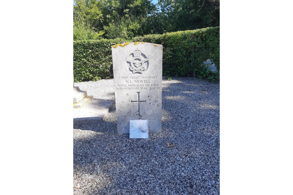 Commonwealth War Graves Kappel Churchyard #3