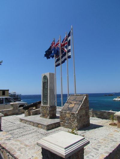 Monument Evacuatie Kreta