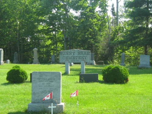 Commonwealth War Grave Sunny Brae Cemetery