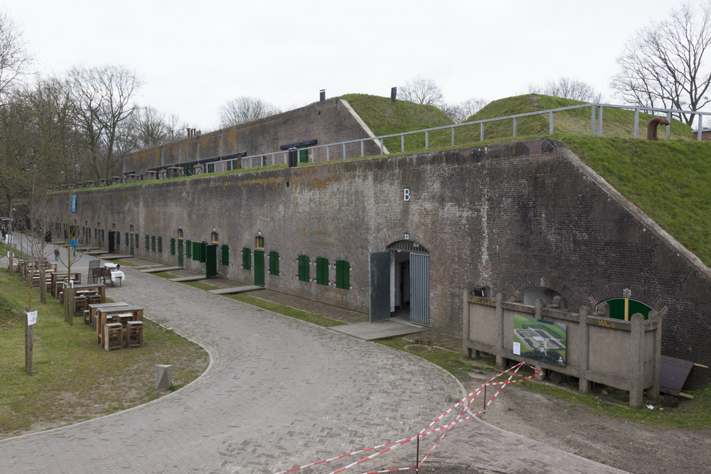 Fort at Vechten - Base