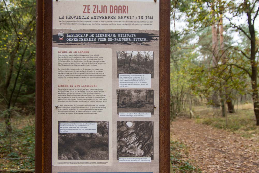 Info board 75 Years Liberation WWII Oud-Turnhout #2