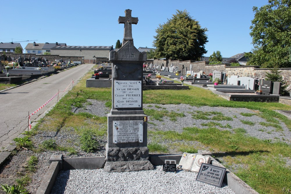 Belgische Oorlogsgraven Libramont