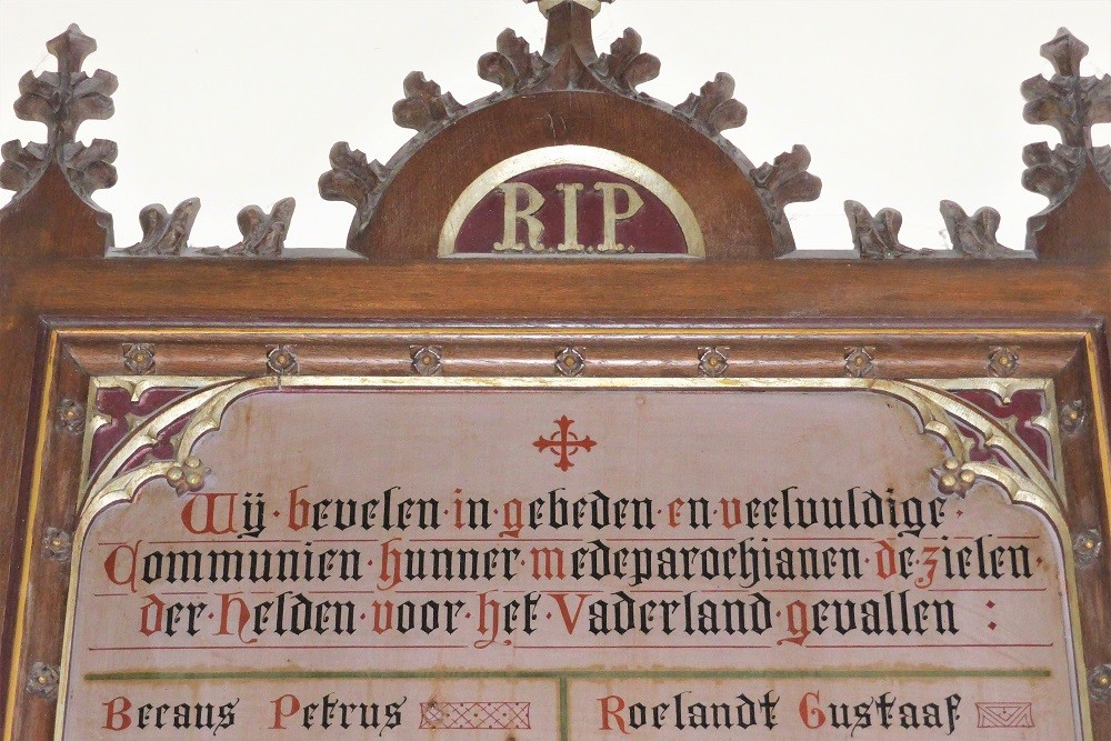 Memorial Saint-Peters Band Church Merelbeke #2