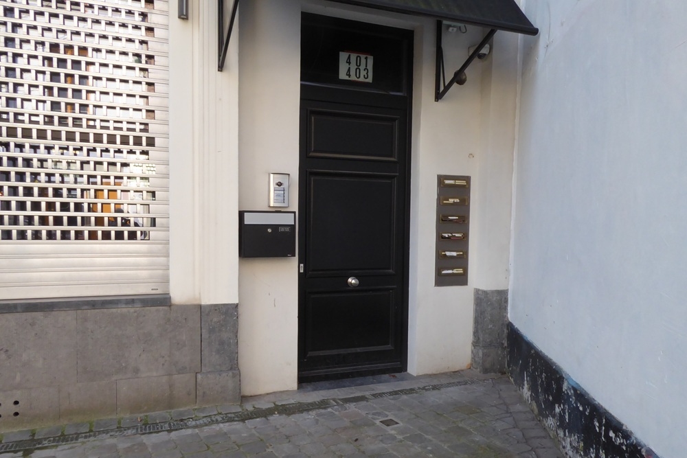 Stolperstein Hoogstraat 401-403 #2