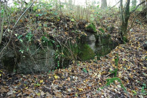 Restant Duitse Bunker Groeneburgbos