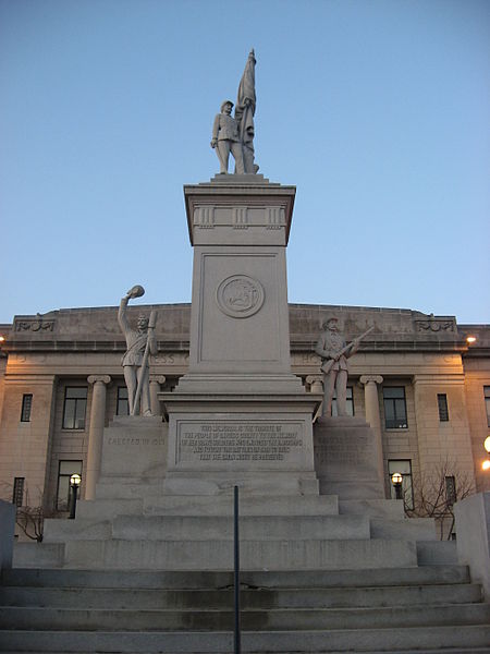 Monument Amerikaanse Burgeroorlog Daviess County