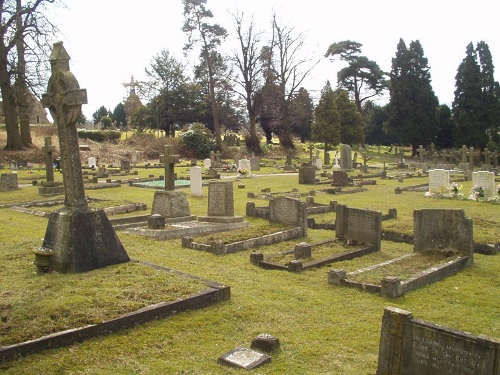 Oorlogsgraven van het Gemenebest Petersfield Cemetery