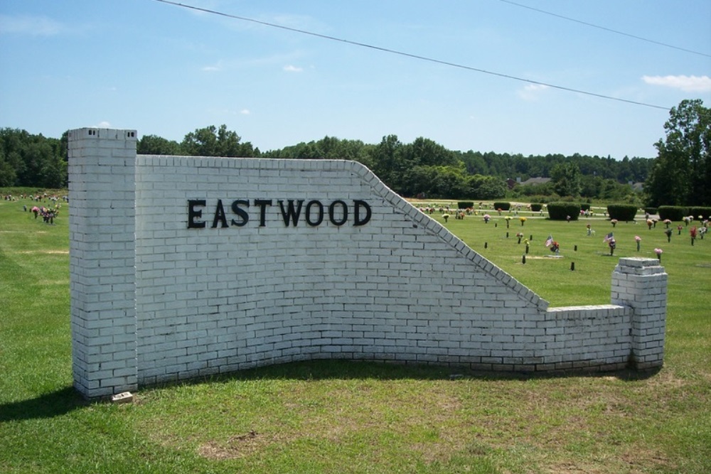 American War Grave Eastwood Memorial Gardens