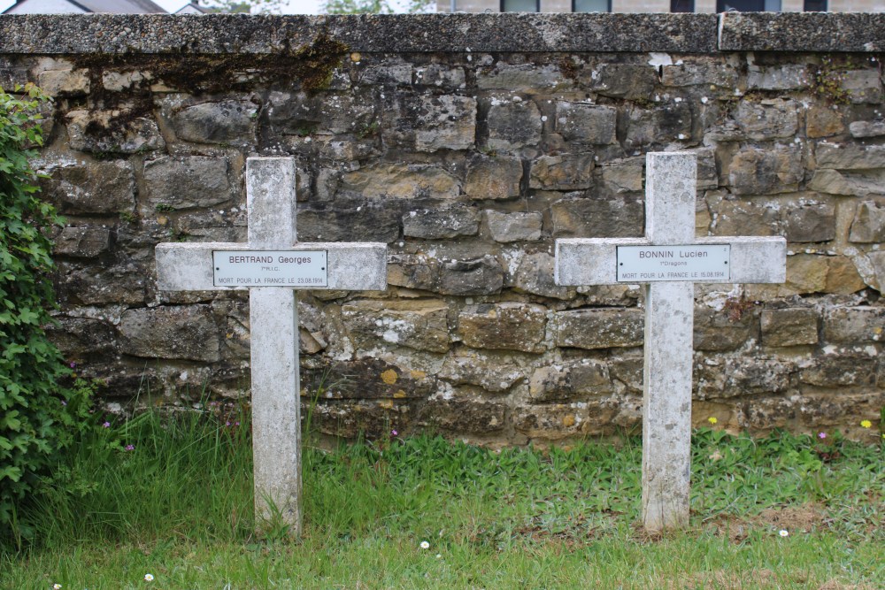 Franse Oorlogsgraven Villers-devant-Orval Nieuwe Begraafplaats #2