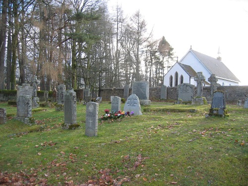 Oorlogsgraven van het Gemenebest Kilmonivaig Cemetery #3