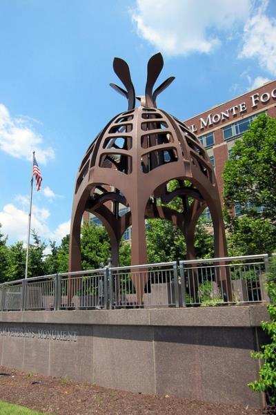Monument Veteranen Vietnam-Oorlog Pittsburgh