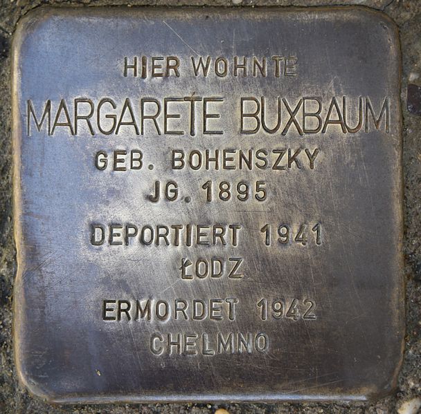 Stolpersteine Grhrmhlgasse 13 #3