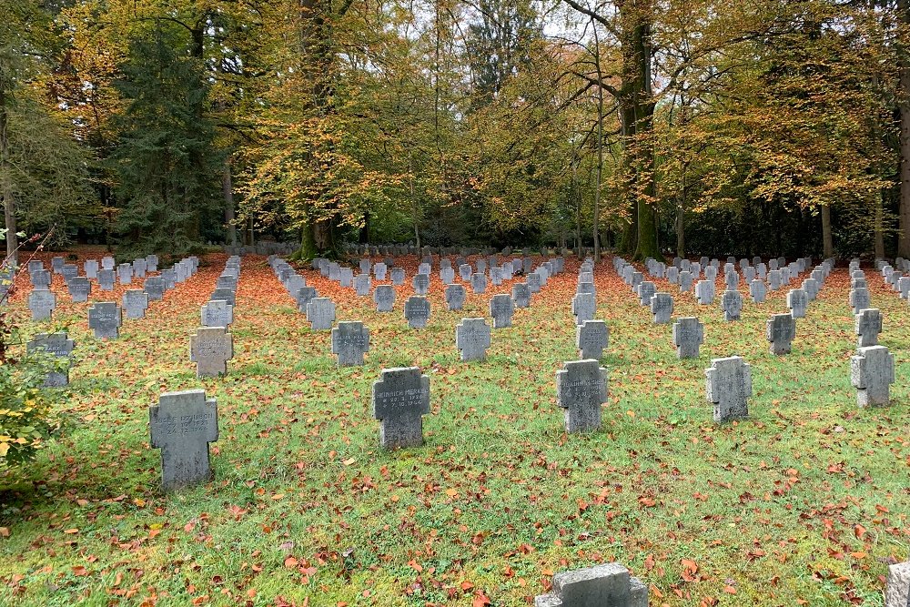 German War Graves Waldfriedhof #5