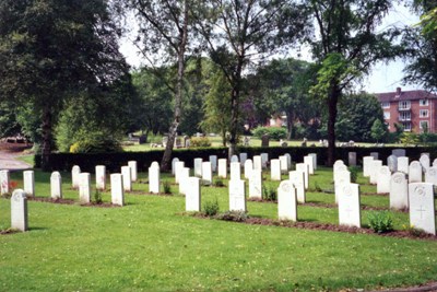 Commonwealth War Graves Wolverhampton  Borough Cemetery