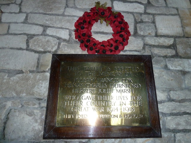 War Memorial St. Andrew and St. Peter Church