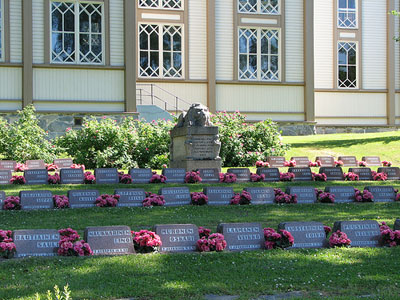 Finnish War Graves Enonkoski