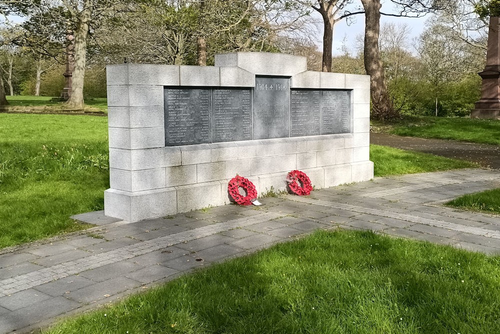 Commonwealth War Graves Hartlepool North Cemetery #3